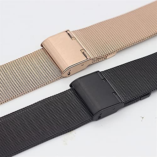 Bracelet de montre en acier inoxydable réglable et universel