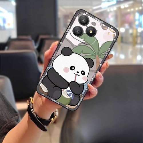 Phone Case Compatible with Blackview Wave 9C, Full wrap Protective Soft case Silicone Waterproof Animals Anti-dust Cartoon Phone