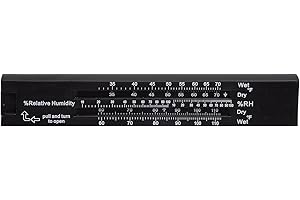 Compact Sling Psychrometer: Essential for Precise Temperature and Humidity Measurements