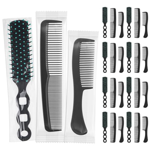 Brosses à cheveux pour sans abri et kits d'urgence scellés unitairement