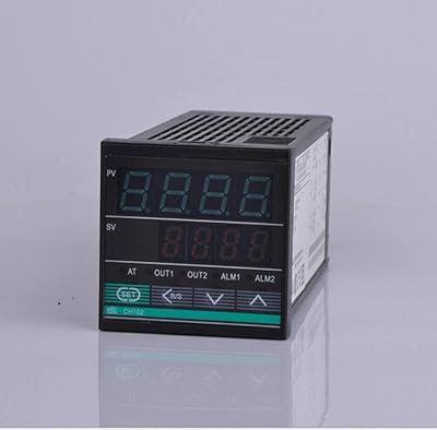 Digital LED Temperature Controller 48x48mm Panel Mount CH102 K Input Relay Output