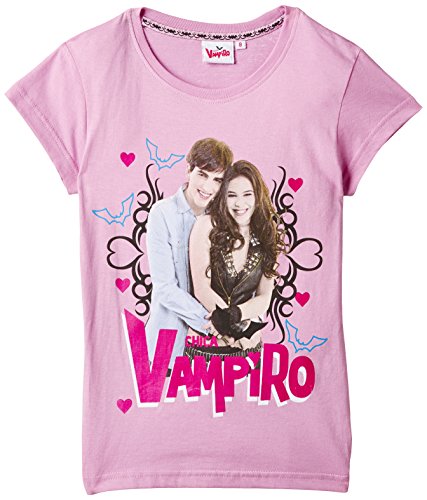 Chica Vampiro T-Shirt Maglietta Bambine e Ragazze