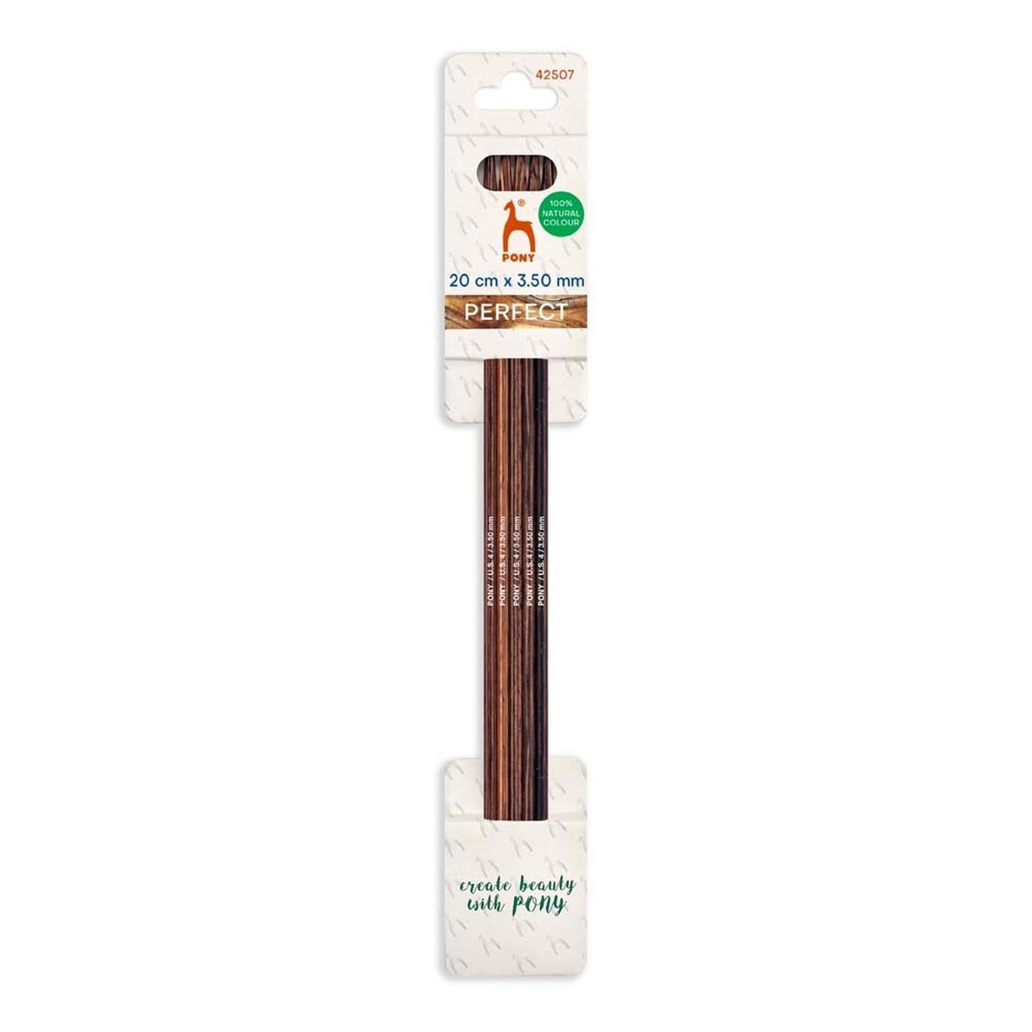Pony Perfect Double Pointed Needles 20cm 3.50mm 1pc