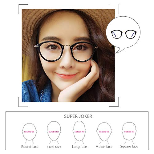 BOZEVON Occhiali Luce Blu - Occhiali da Computer