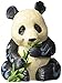 Enesco Jim Shore Heartwood Creek Mini Panda Figurine, 3"