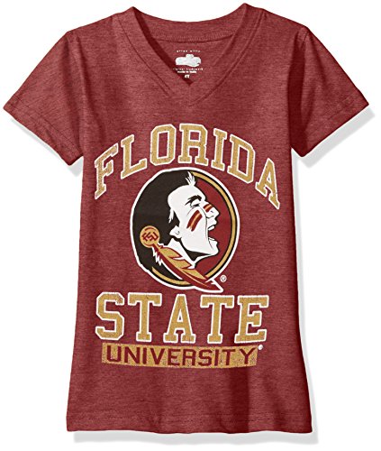 Cotton Willy Girls V-Neck Short Sleeve Tee