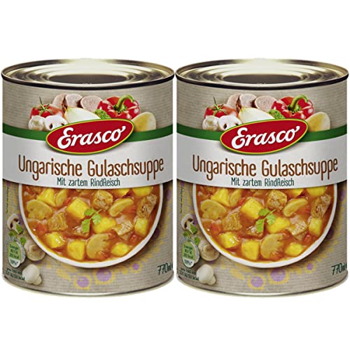 Erasco-Ungarische-Gulaschsuppe-Eintopf-mit-Rindfleisch-770ml-2er-Pack