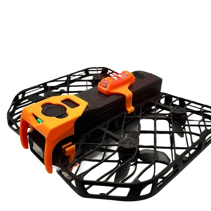 Compatibile con Hover X1 Pro/Pro Max Stroboscopio LED Notte Drone DIY | Luce segnale volo notturno dron fotografico(Black)