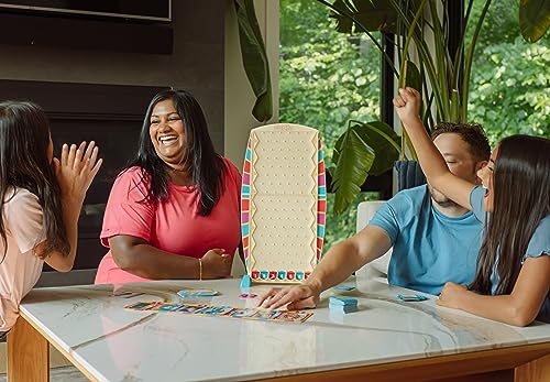 Buffalo Games Plinko Board Game - Model Plink Hi-Lo, 18-Inch, Multicolor - Fast-Paced Prize Drop & Bounce Action - Two-Player Tabletop Games for Group Fun - Classic TV Show Inspired Play by Buffalo Games - Image 2