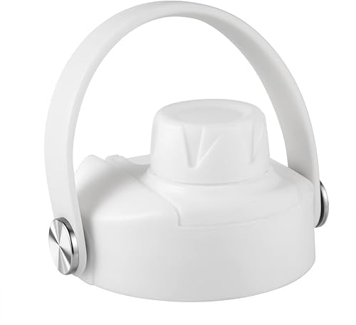 Miniatura 6 de Tapa para Hydro Flask de boca ancha de 40 onzas, tapas de repuesto compatibles con botella de agua de boca ancha Hydro Flask, tapa de boquilla
