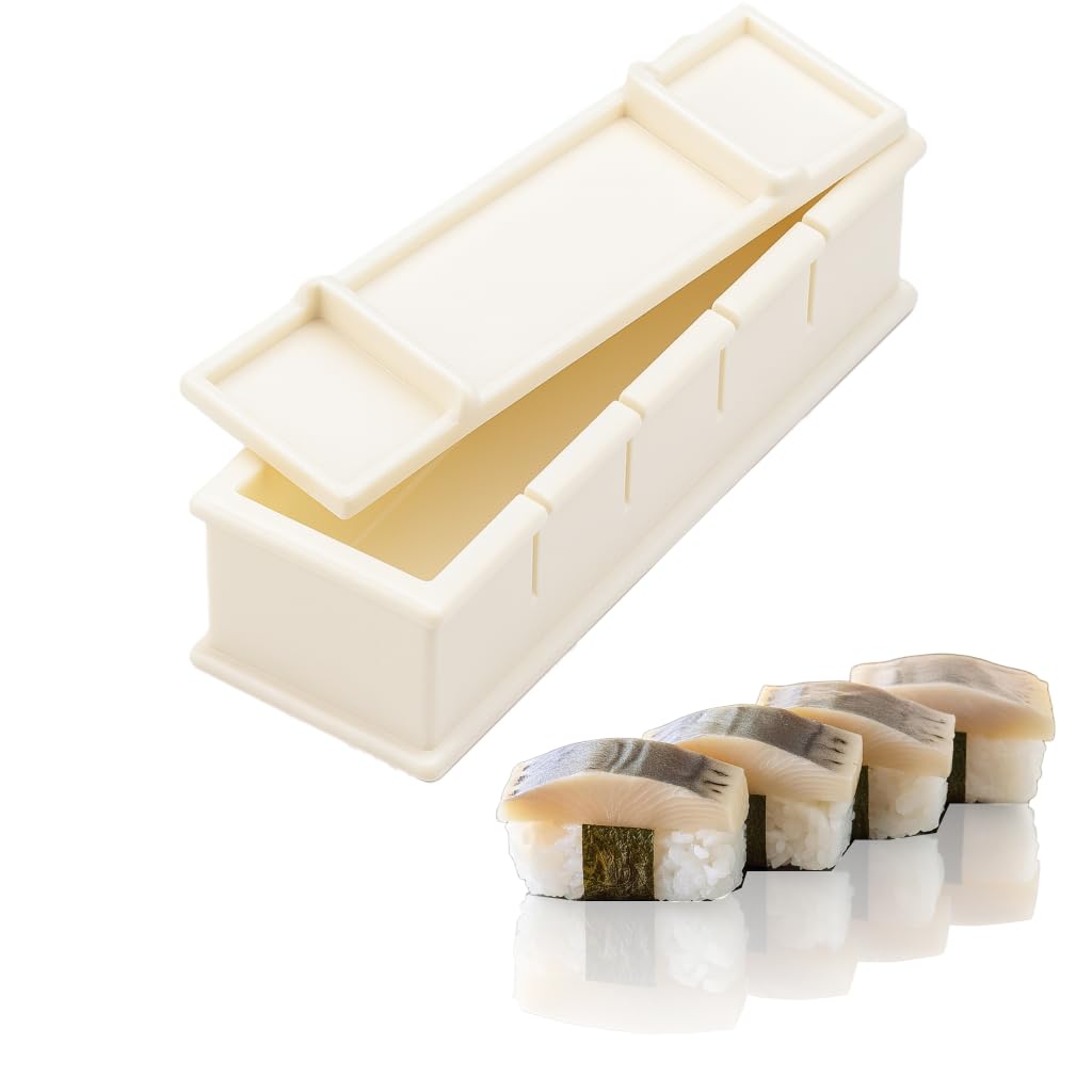 Amazon.co.jp: JapanBargain 日本製 寿司プレス 箱入り 寿司型