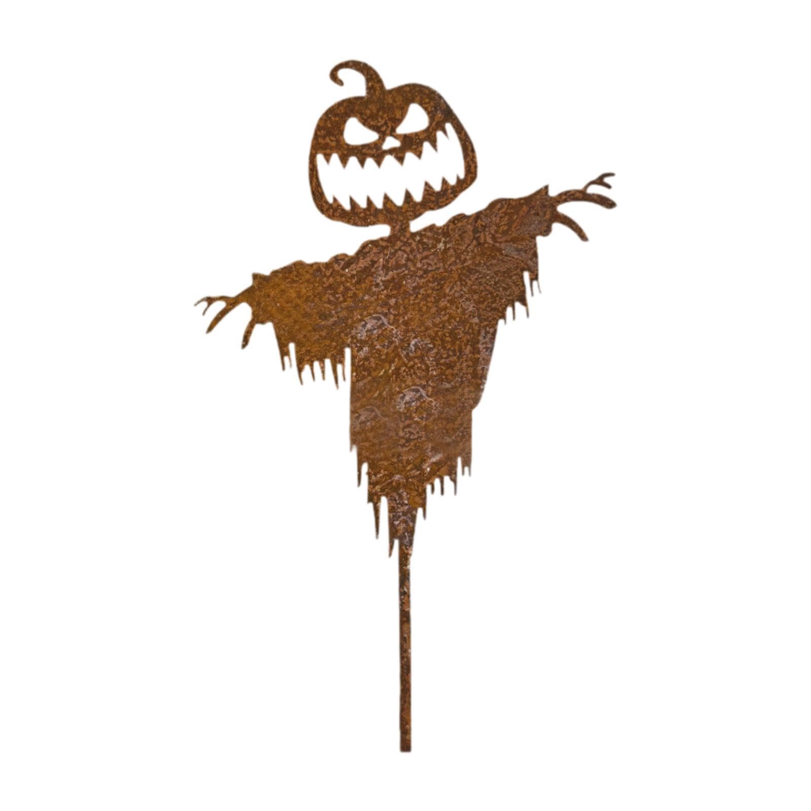 Pumpkin Ghost Stake Spooky Halloween Outdoor Decoration for Home Patio PorchCollectibles-image-26