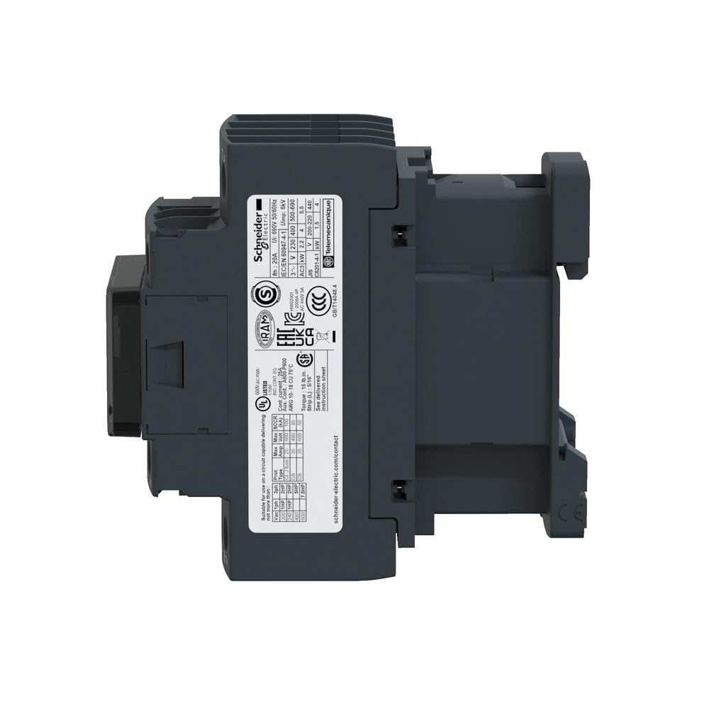 CONT 20A AC1 4P 1NA/1NC 230V 50/60HZ