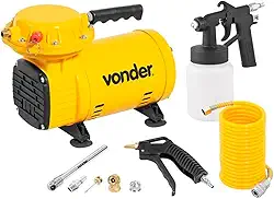 Compressor Ar Direto, 1/2 Cv (Hp), 2,3 Pcm, Vonder.