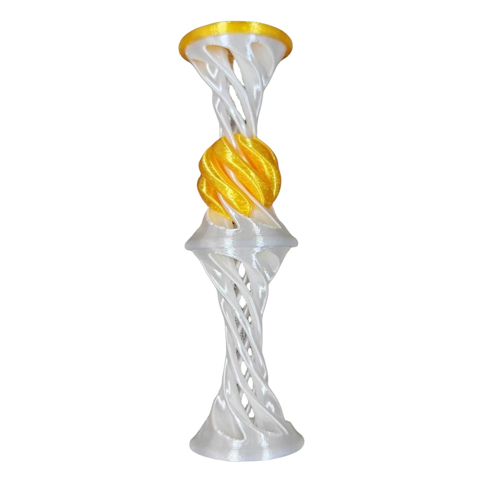 Xjdzineq 3D Print Spirals Stress Relief Toy Elastic Popping Design for Adult and School Student Fun Entertaining Gift Stress Toy