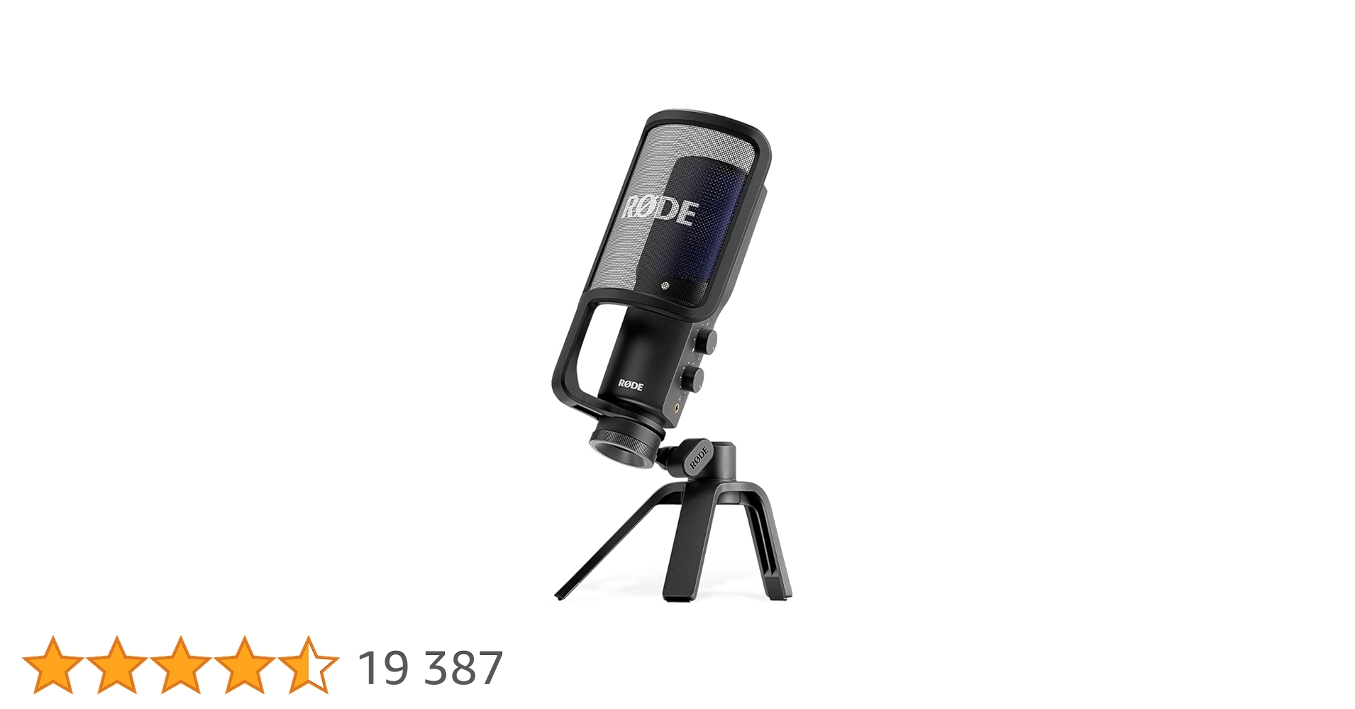 ニシさま専用 RODE NT-USB RODE NT-USB Mini – Mikrofon Pojemnościowy USB | Audiostacja