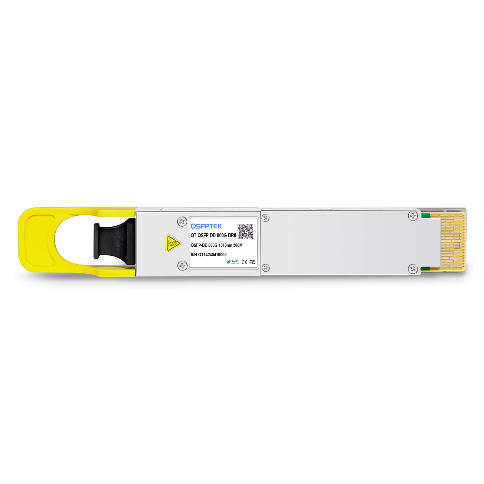 パソコン 800G QSFP-DD DR8 1310nm 500m 800G QSFP-DD DR8 1310nm 500m MTP/MPO-16 Optical Transceiver