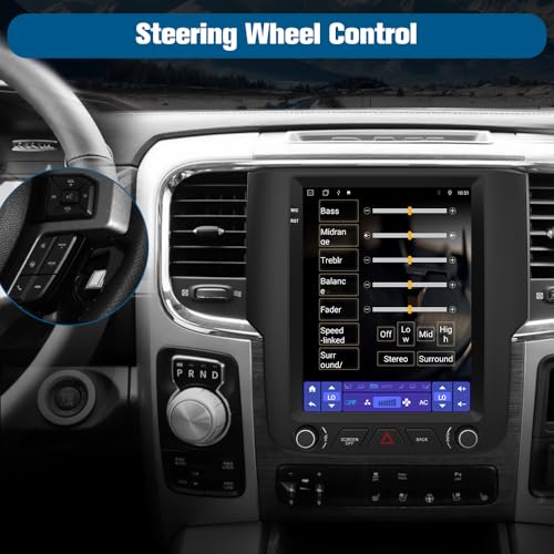 Reproductor de radio para auto Junsun 9.7 pulgadas miniatura 5