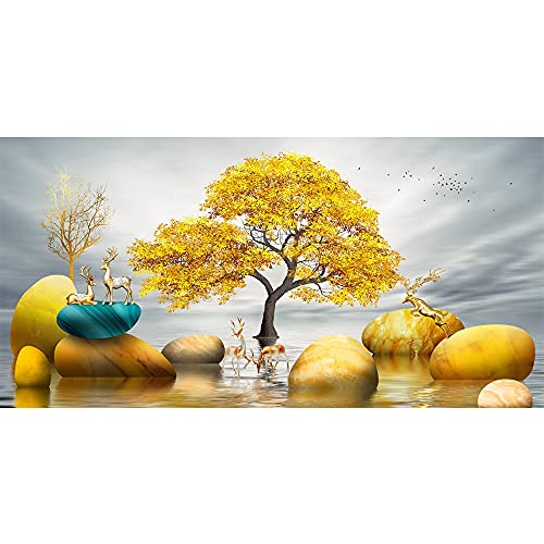 Pierres colorées diamant painting kit idéal pour un cadeau d'image