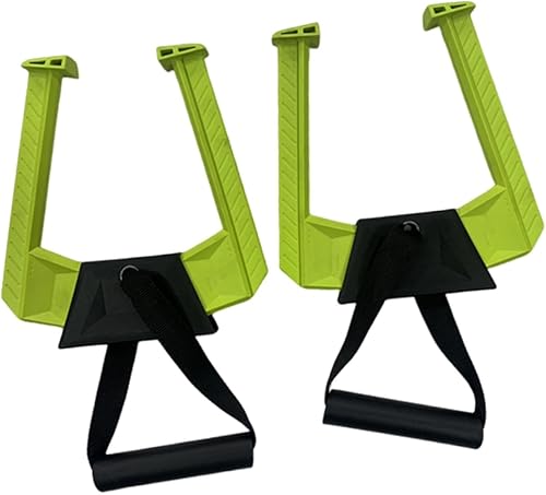 2 barras de dominadas portátiles para marco de puerta, antideslizantes, multifunción, cómodas manijas de barra, equipo de gimnasio en casa para