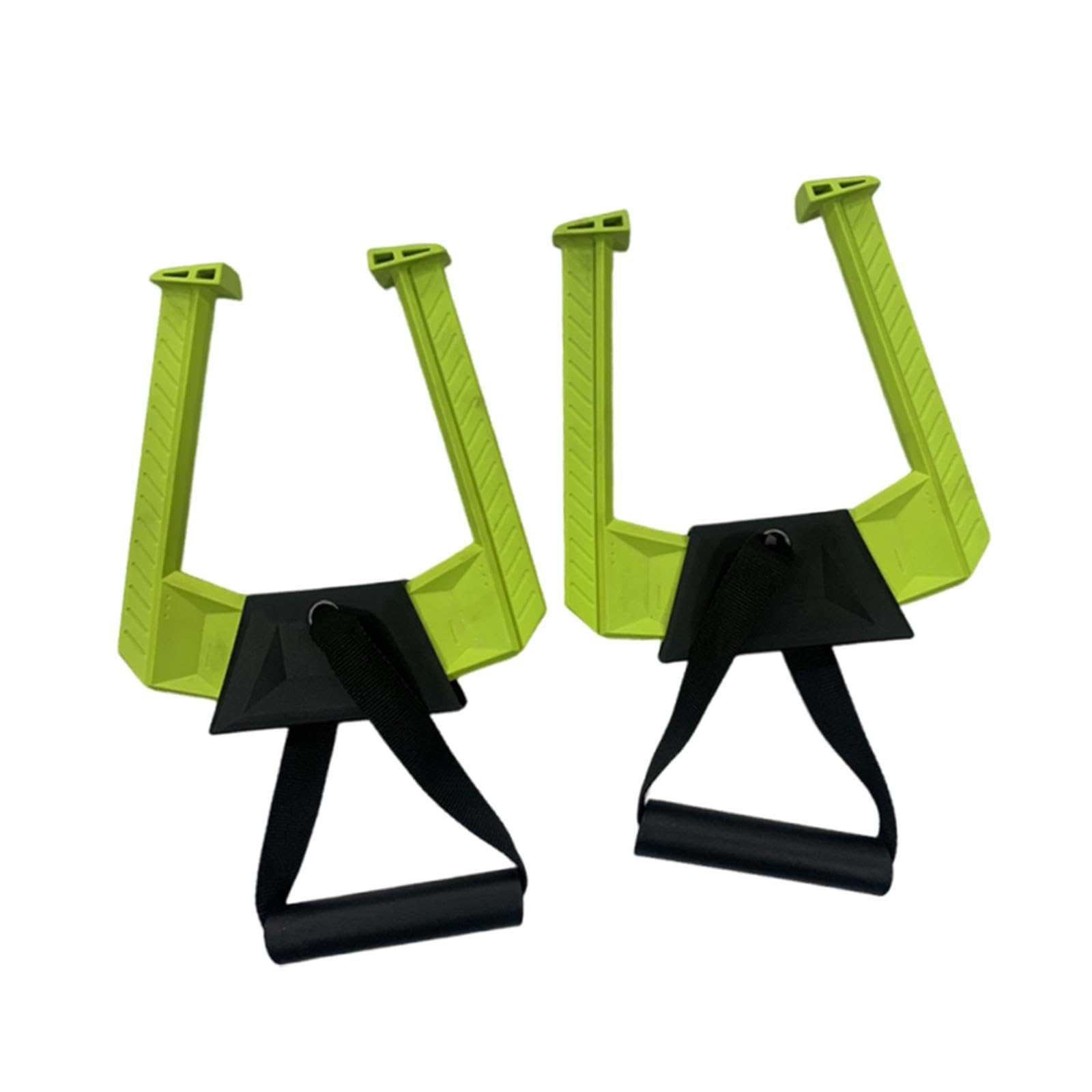 Menolana 2x Portable Pull up Bar for Doorway Convenient Lightweight Ergonomic Bar Handles Home Gym Equipment