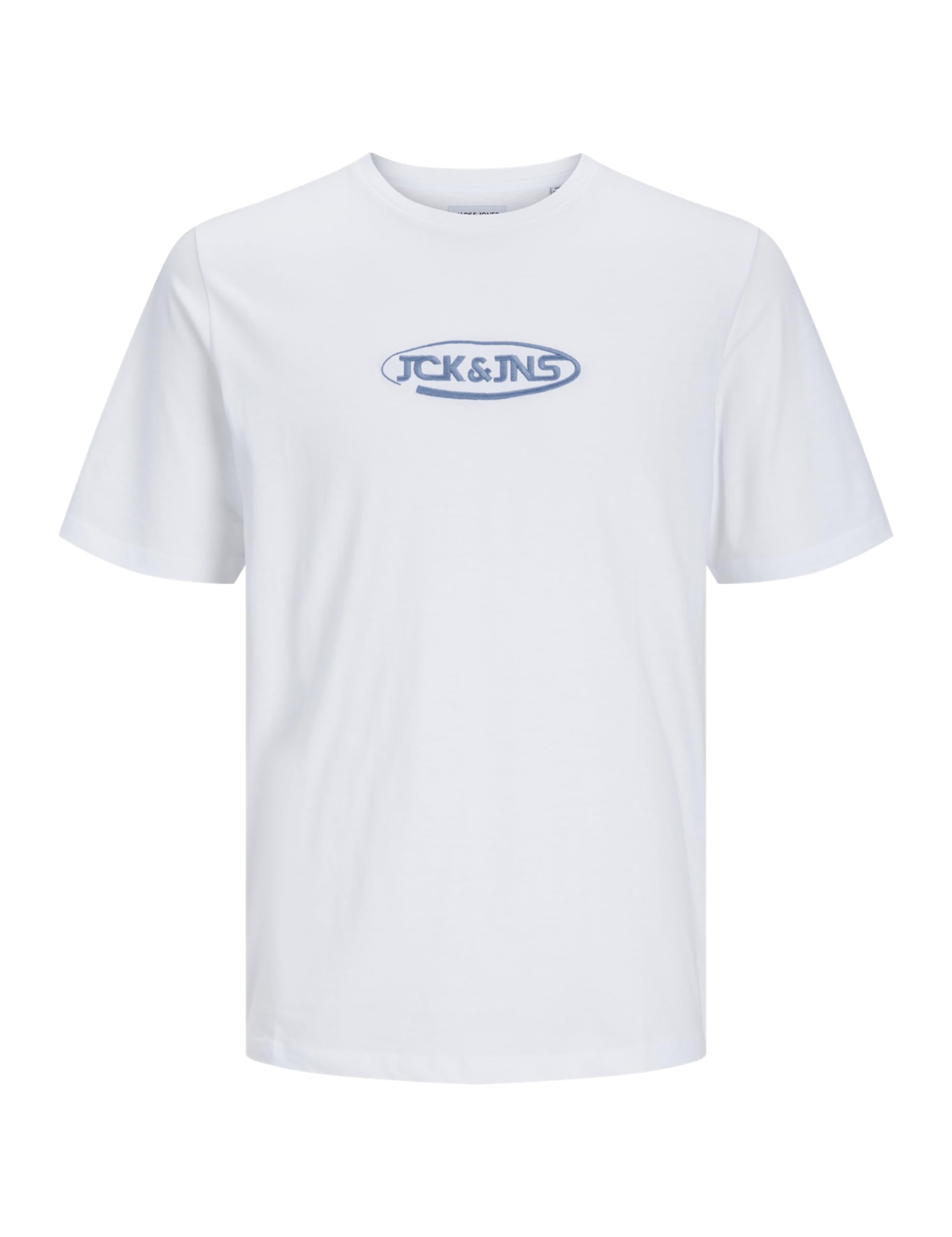 Jacoliver SS Tee, White, S