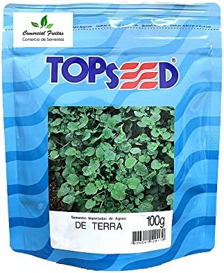 Sementes de Agrião da Terra (Seco) Pcte C/ 100 Gramas
