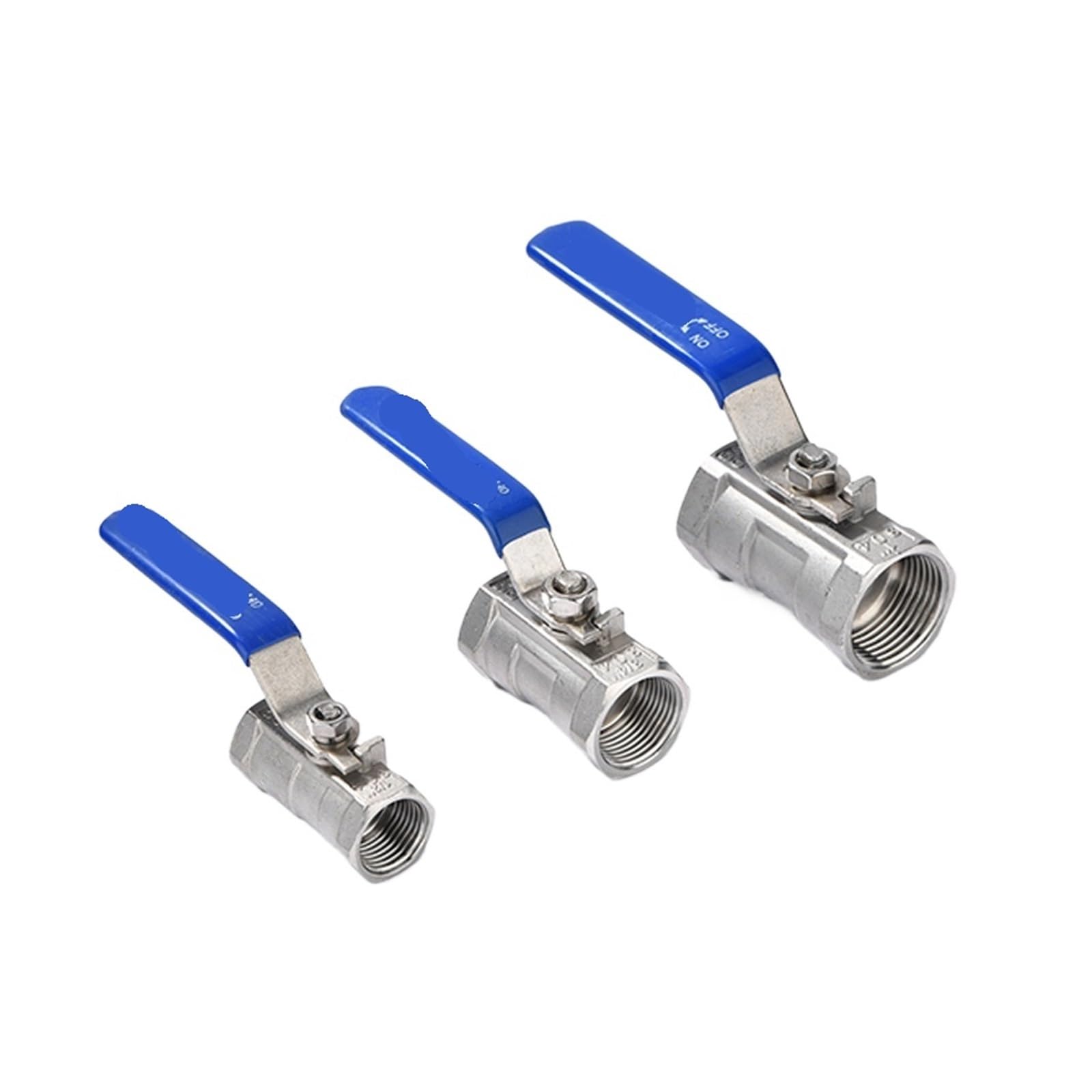 Adaptateur de couplage vanne à bille en acier inoxydable SS304 usinage précis