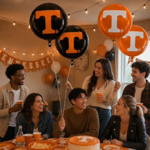 Image of Tennessee Volunteers Balloons (3 Pack)! University of Tennessee Party Supplies Constructed from Premium Mylar Material - UT Party Decorations - by Havercamp
