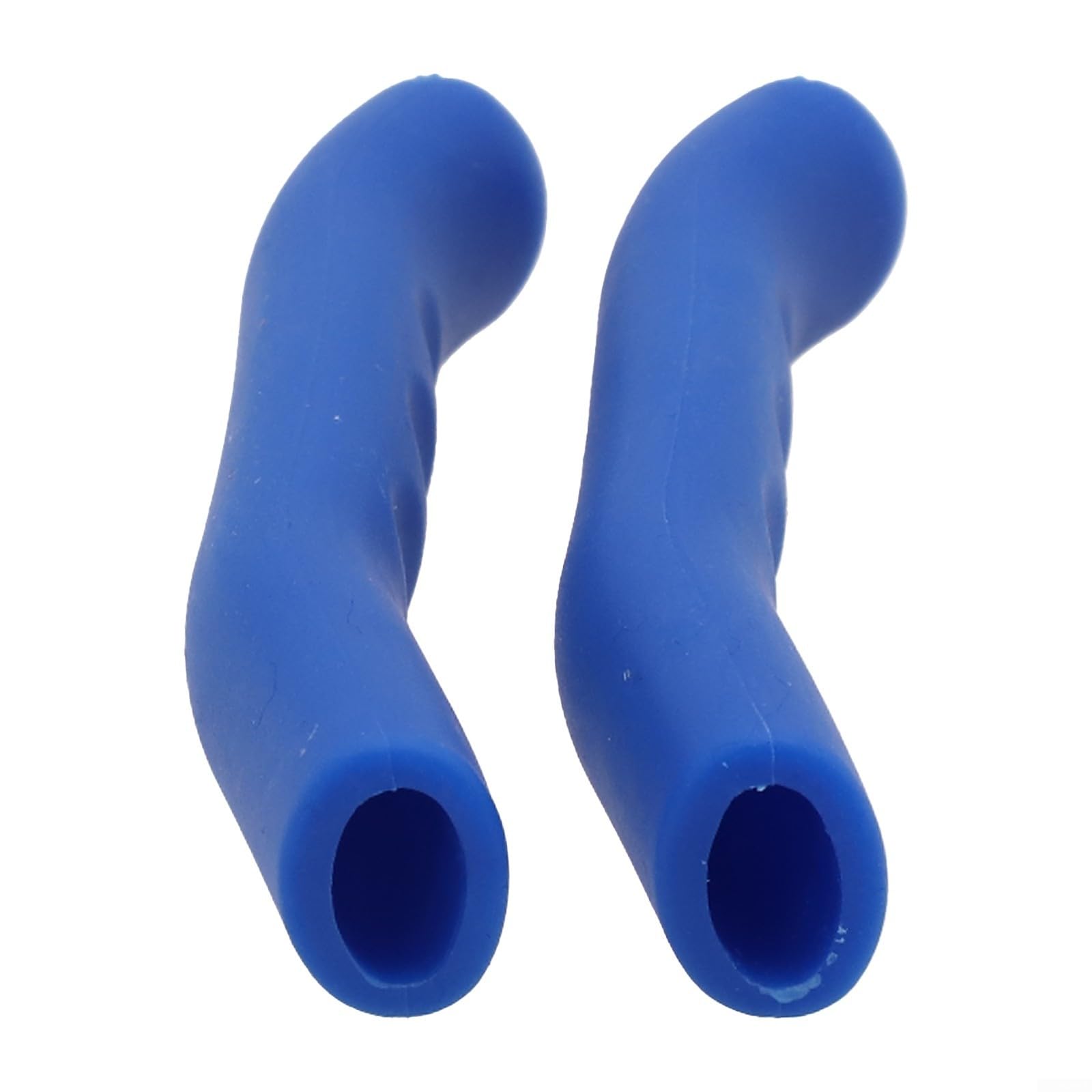 Copriva freno antiscivolo in TPR progettate per bici da strada e mountain bike, vestibilità comoda (1 paio) (blu)