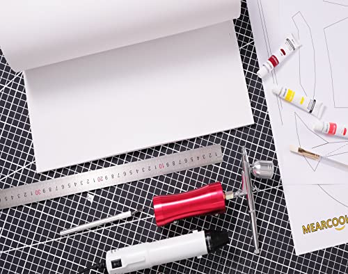 White Eva Foam Sheet roll,Premium eva Foam 6mm Thick,49" x 13.9", High Density 86kg/m3 for Halloween Cosplay Costume, Crafts, DIY Projects by MEARCOOH… - Image 3