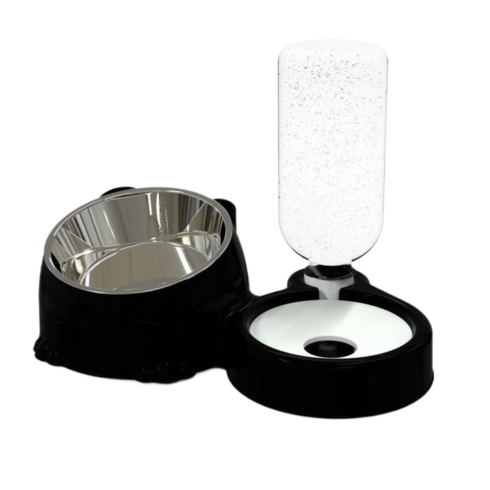 Water Dispenser for Cats Automatic Waterer Anti Splash | Cat Drinker for Dogs Cats Senior Puppies Travel Indoor Storage Home