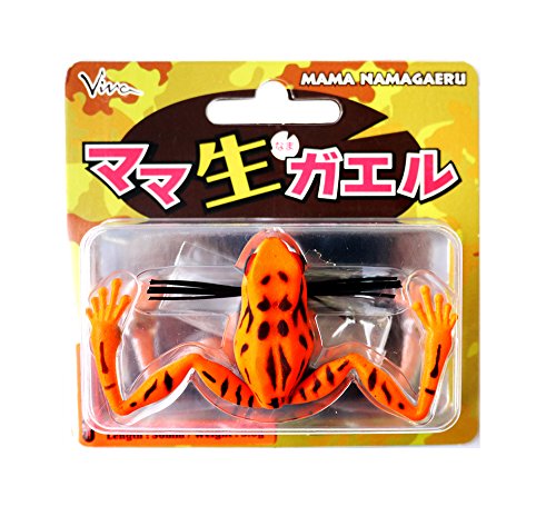 ko-moran (Cormoran) Lure Niva mamanamagaeru # 14 Reign Of Fire