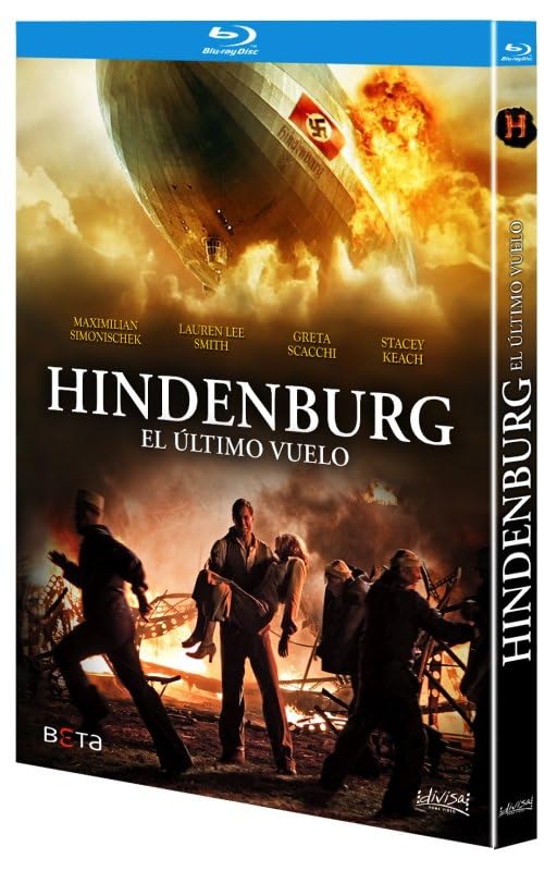 Hindenburg, el último vuelo en Blu-ray, ideal para coleccionar