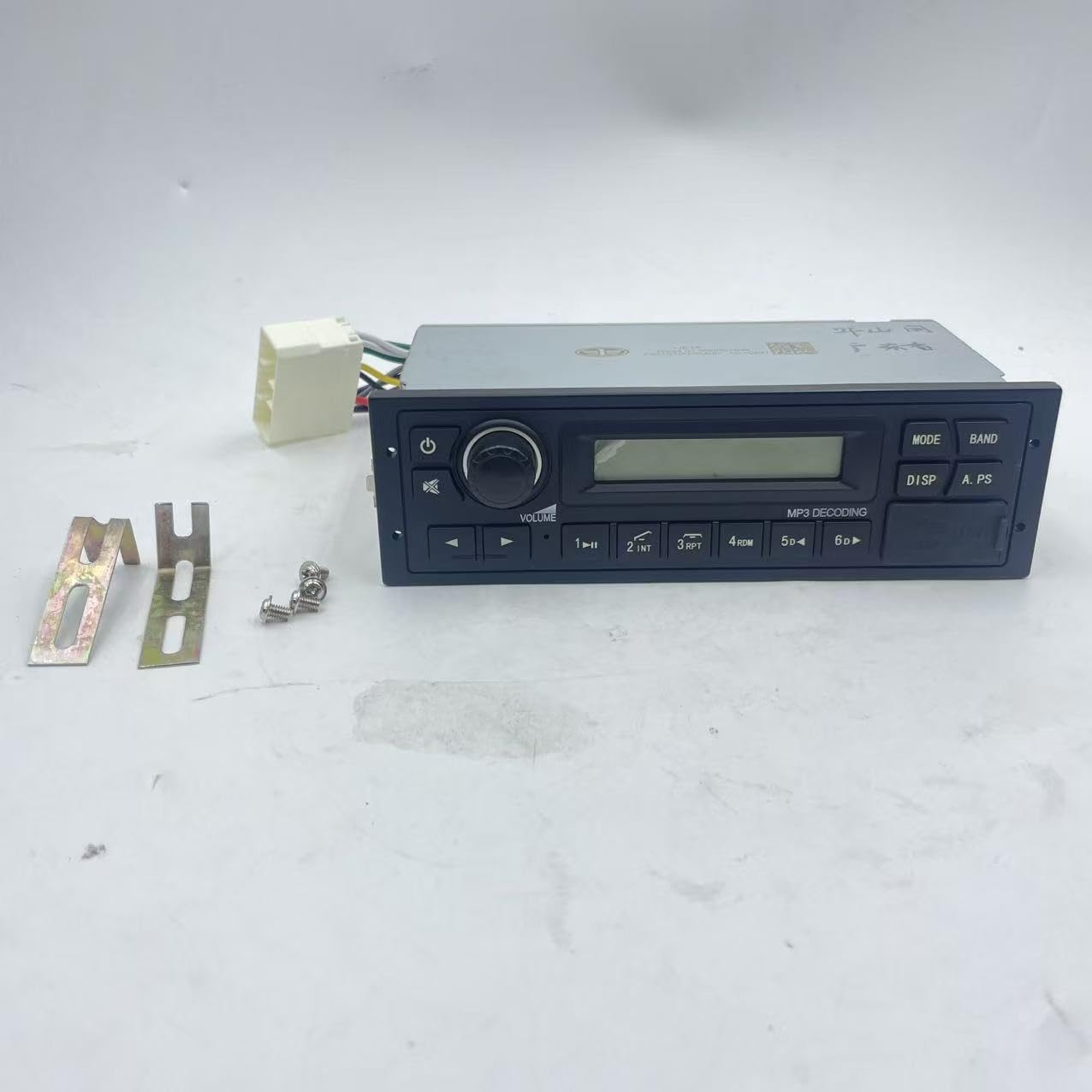 24V Radio MP3 USB Player DOOSAN Excavator DH215-7,DX215,DX380,DX140,Solar 150