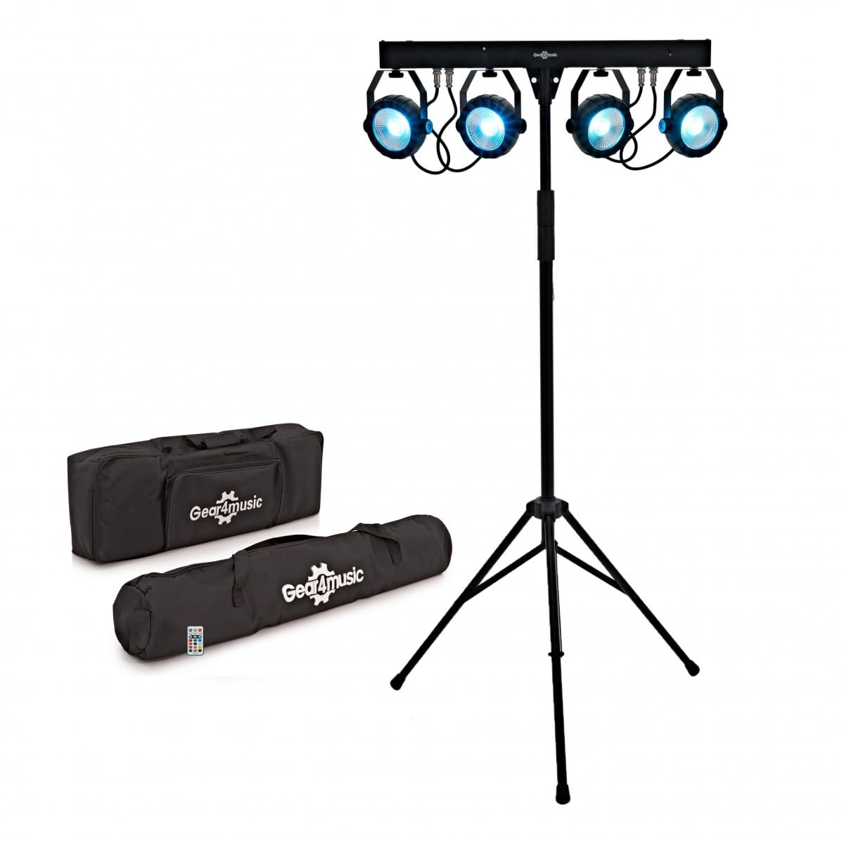 Gear4music Light Cosmos Cob Party Ing System By