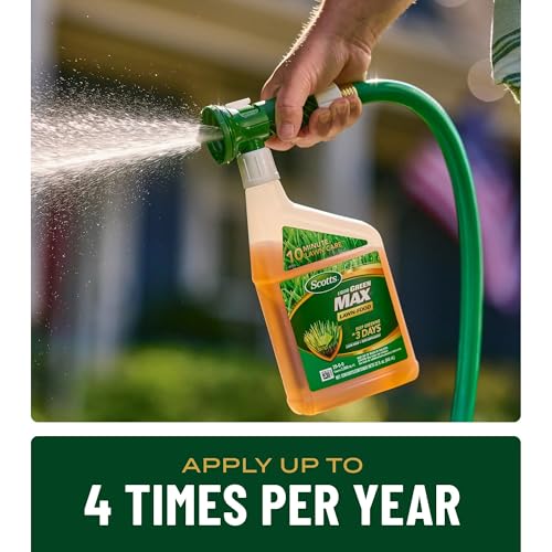 Scotts Liquid Green Max Lawn Food, 32 fl. oz. - image 7