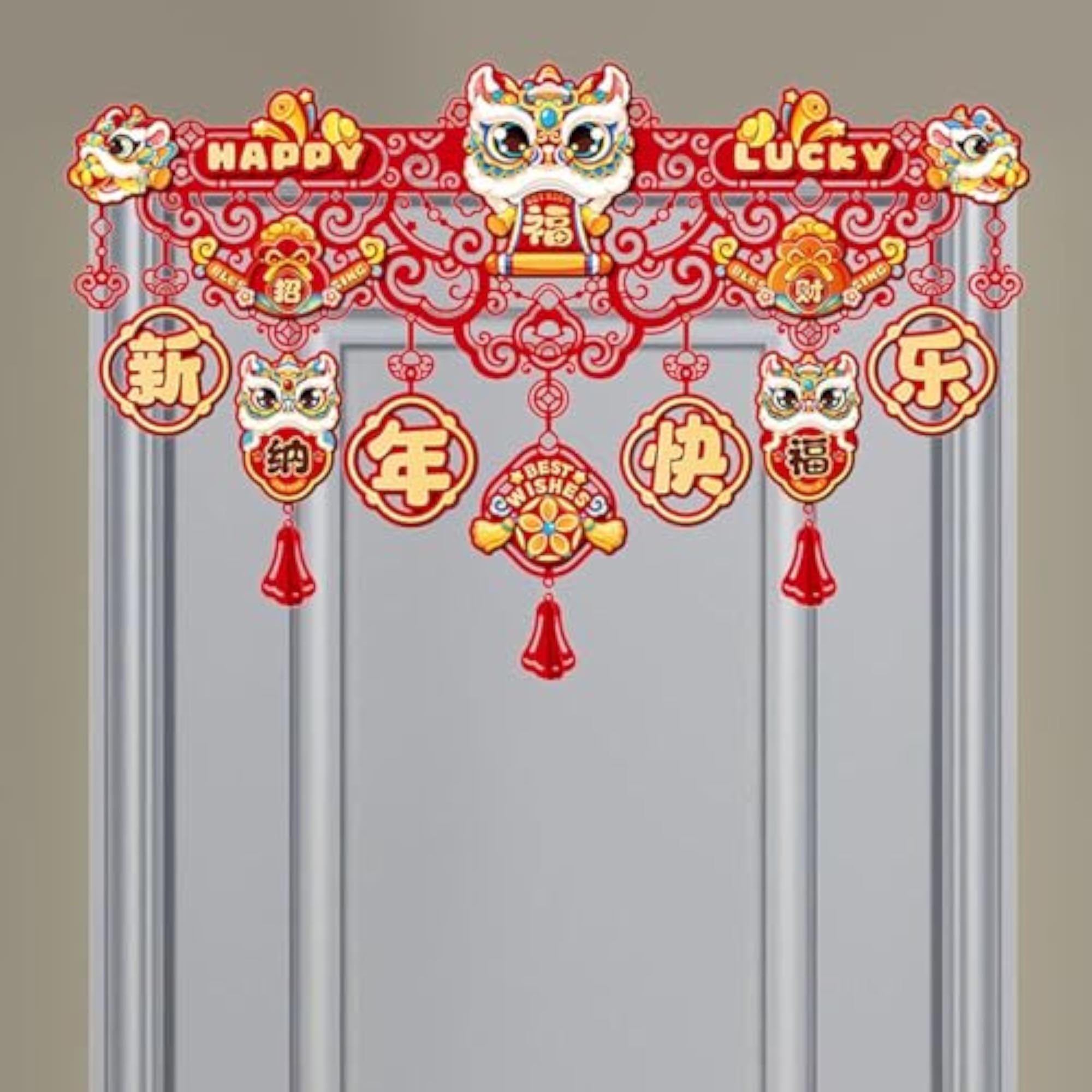 Chinese New Year Decoration Door Decoration