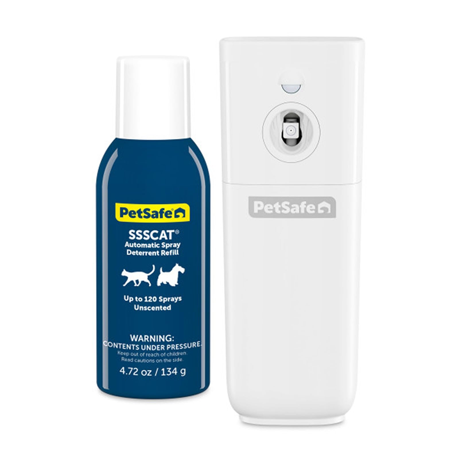 SSSCAT automatisches Fernhaltespray für Haustiere, Katzen und Hunde fernhalten, sicher, geruchlos