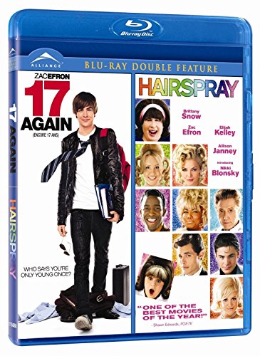 17 Again / Hairspray (Double Feature) (Blu-ray) B003VPX5W6 Book Cover