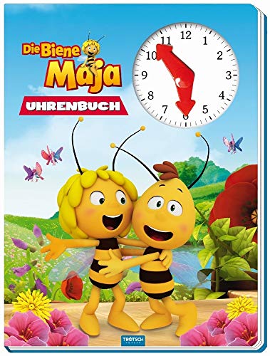 Trötsch Die Biene Maja Uhrenbuch: Entedeckerbuch Beschäftigungsbuch...