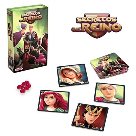 LUDILO 80415 Secrets of The Kingdom, Multicoloured Cover