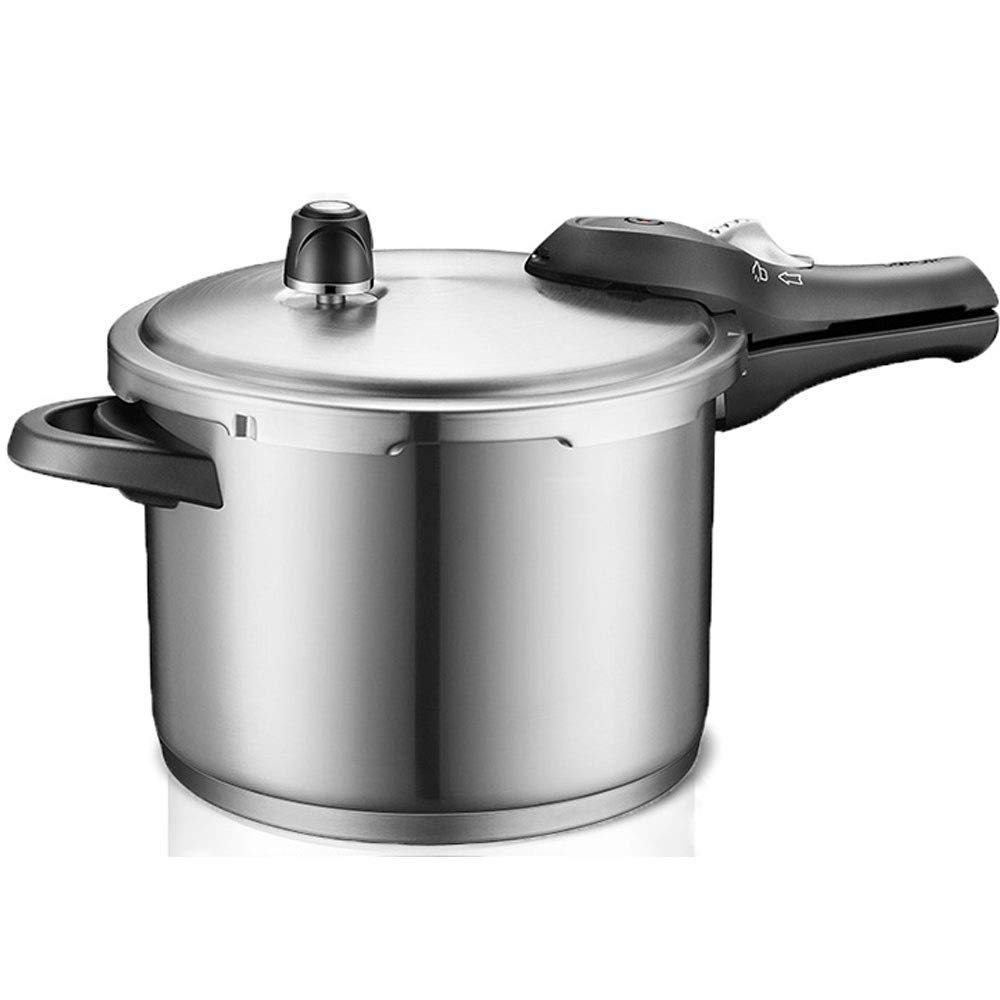 Prestige PDSSDPP5 Deluxe Stainless Steel Senior Deep Pressure Pan, 5