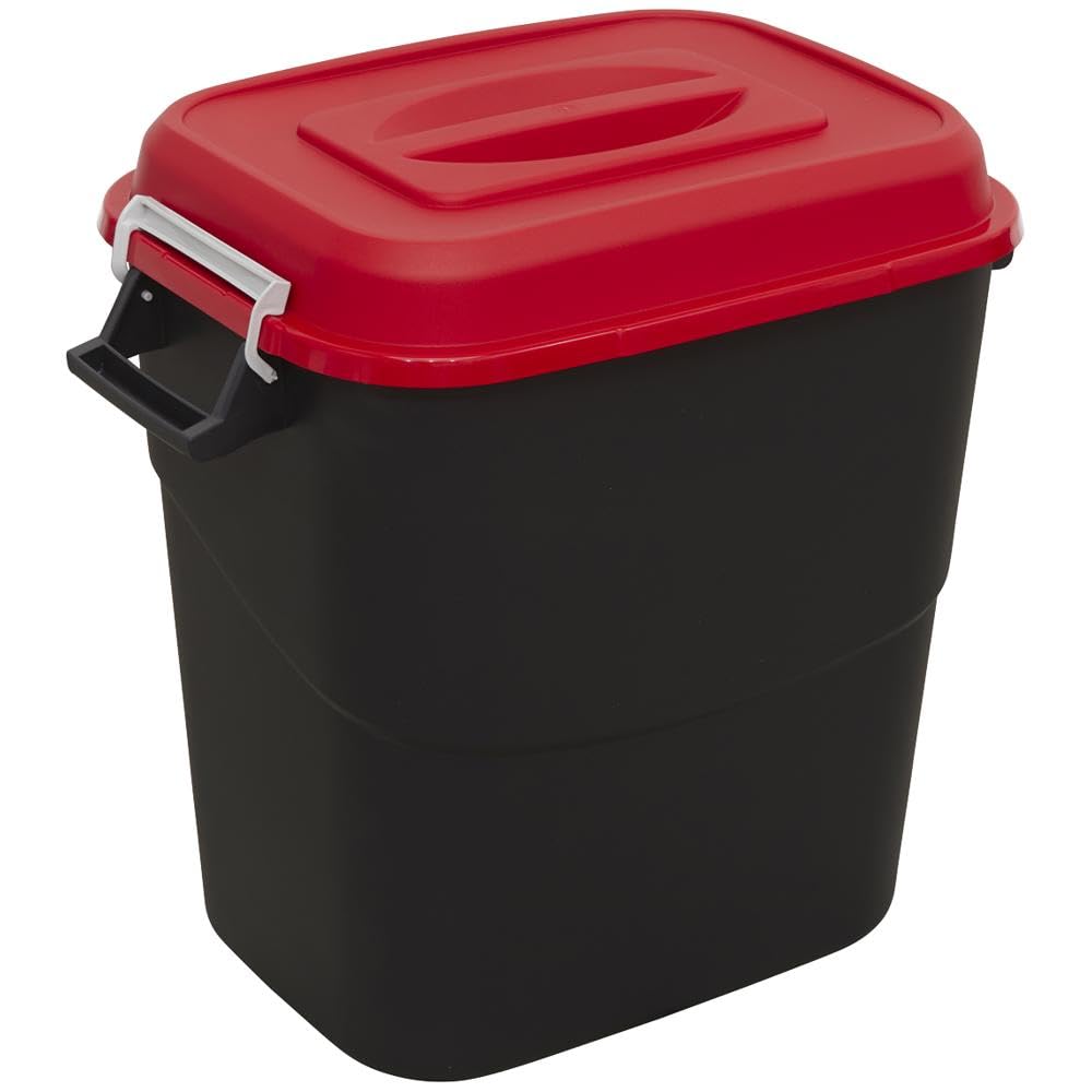 Sealey BM75R Refuse/Storage Bin 75L - Red