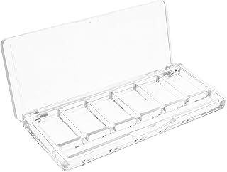 6grids Transparent Makeup Palette with Six Co...