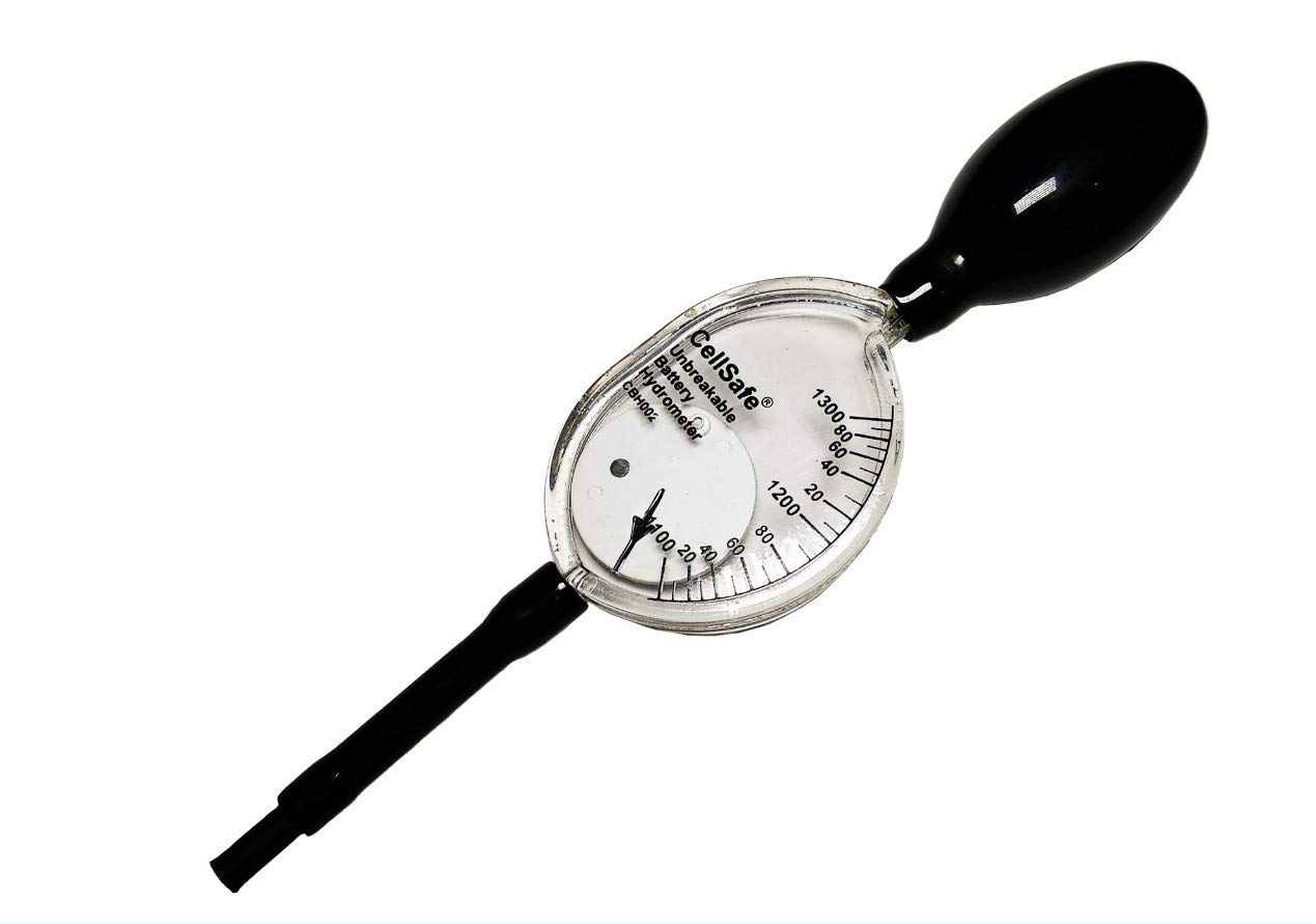 Unbreakable Battery Hydrometer For Inverter Automobile Car & Bike To Check Gravity.