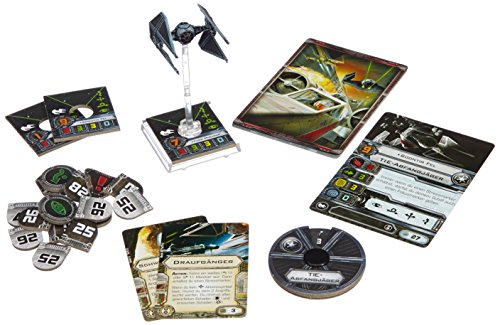 Preisvergleich Produktbild Fantasy Flight 71254 - Star Wars, X Wing TIE-Abfangjäger Erweiterungspack