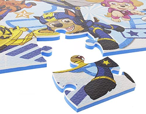 Gift Item Paw Patrol Foam Floor Puzzle By Cardinal (25 Piece), Multicolor #TOP3