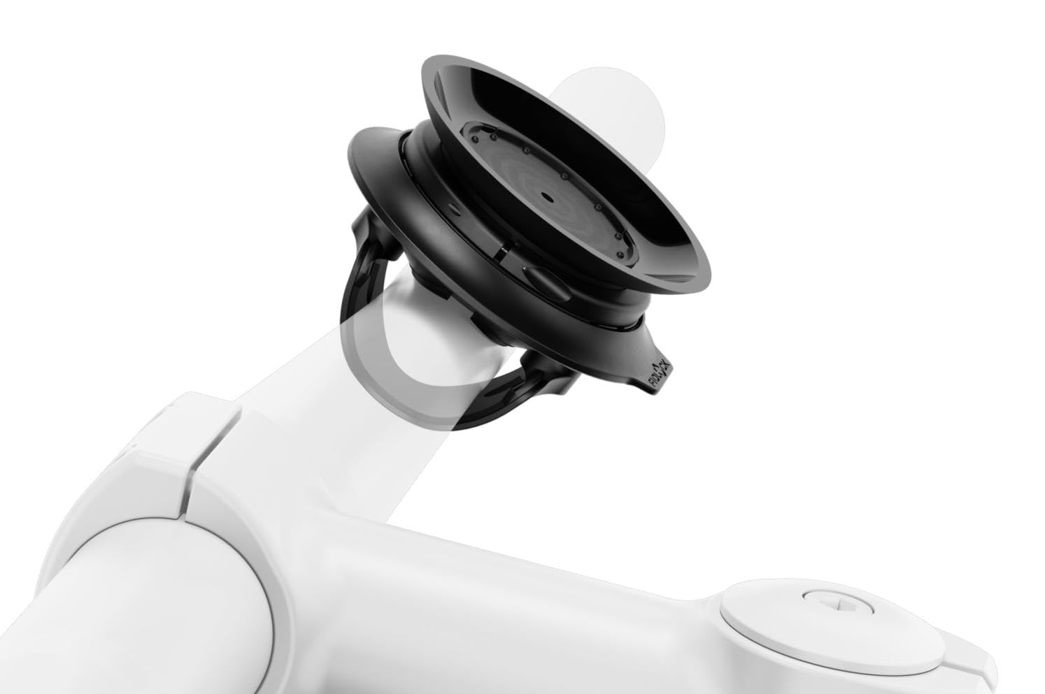 Fidlock Smartphone Halterung Für Lenker Vakuum Handlebar Base, VB-001A(BLK)