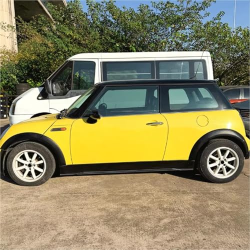Accesorios modificación Mini Hatch R50 faldones laterales y borde falda decoración 3